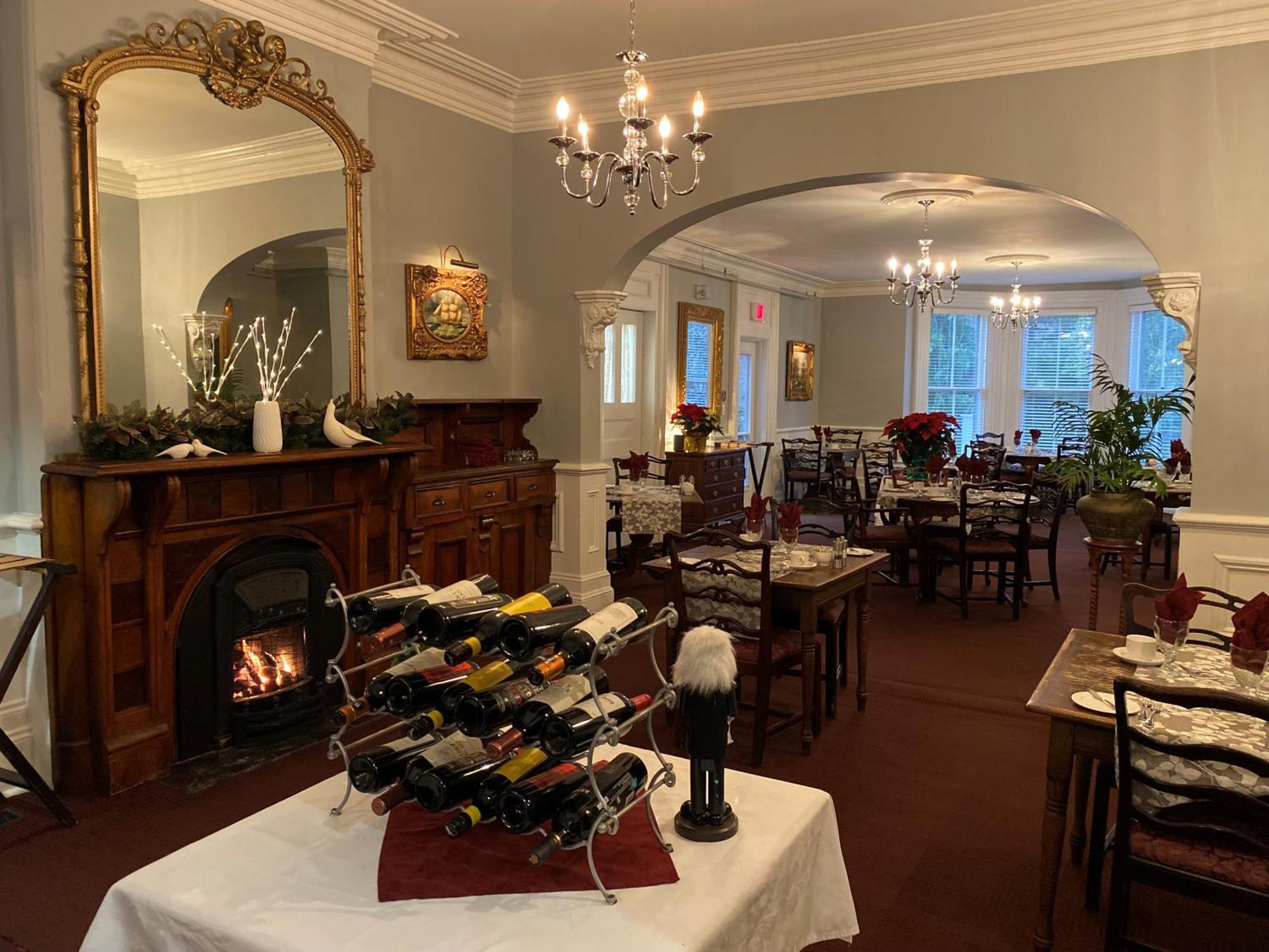 Blomidon Inn Wolfville Dış mekan fotoğraf