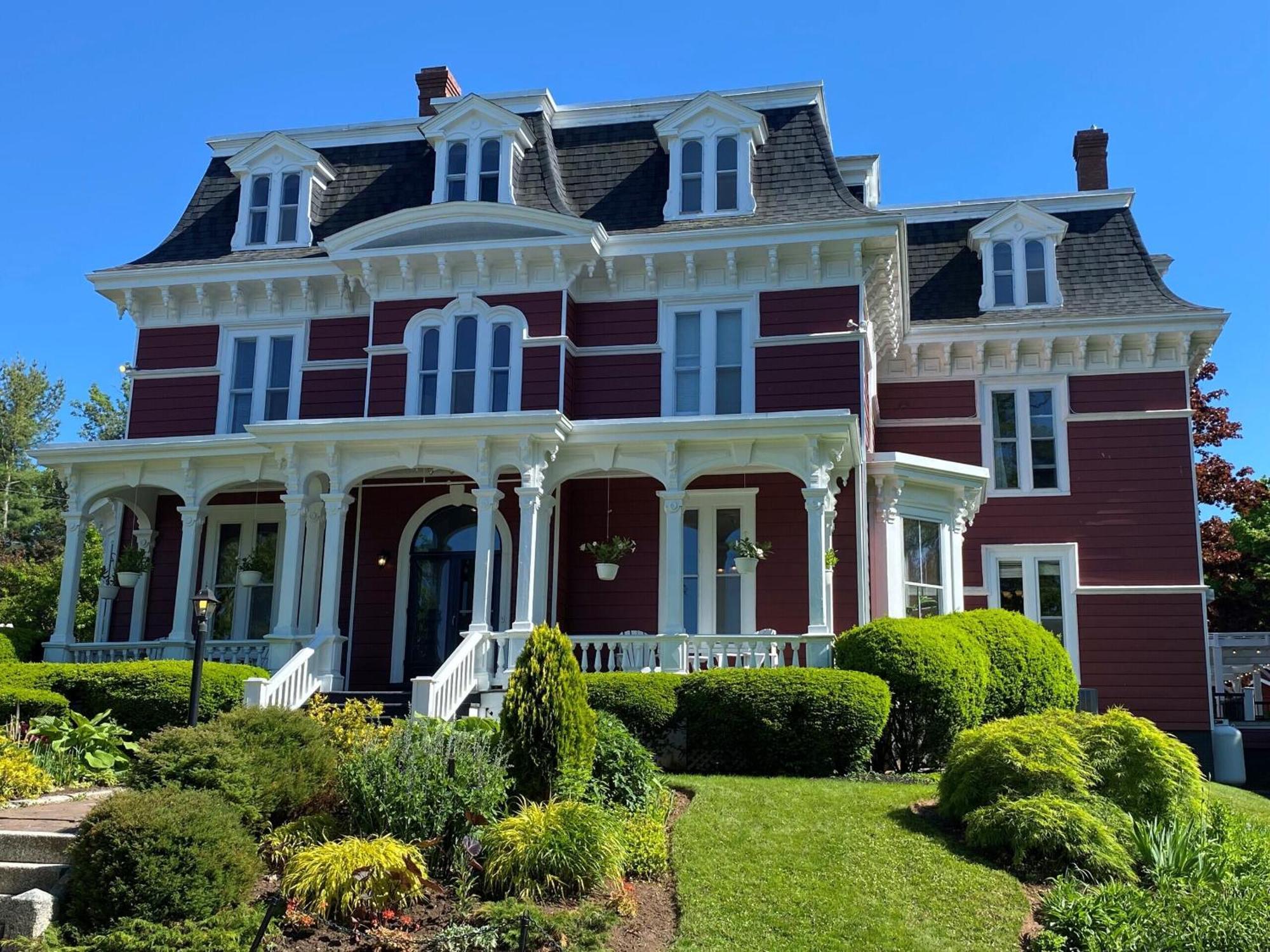 Blomidon Inn Wolfville Dış mekan fotoğraf